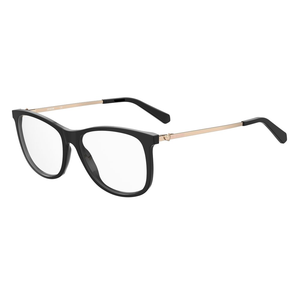 Love Moschino Black Acetate Glasses (Frames)