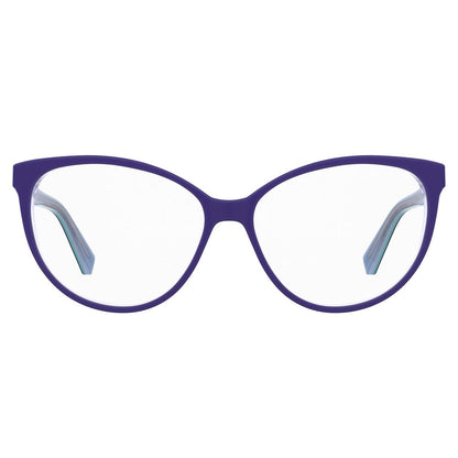 Love Moschino Purple Acetate Glasses (Frames)