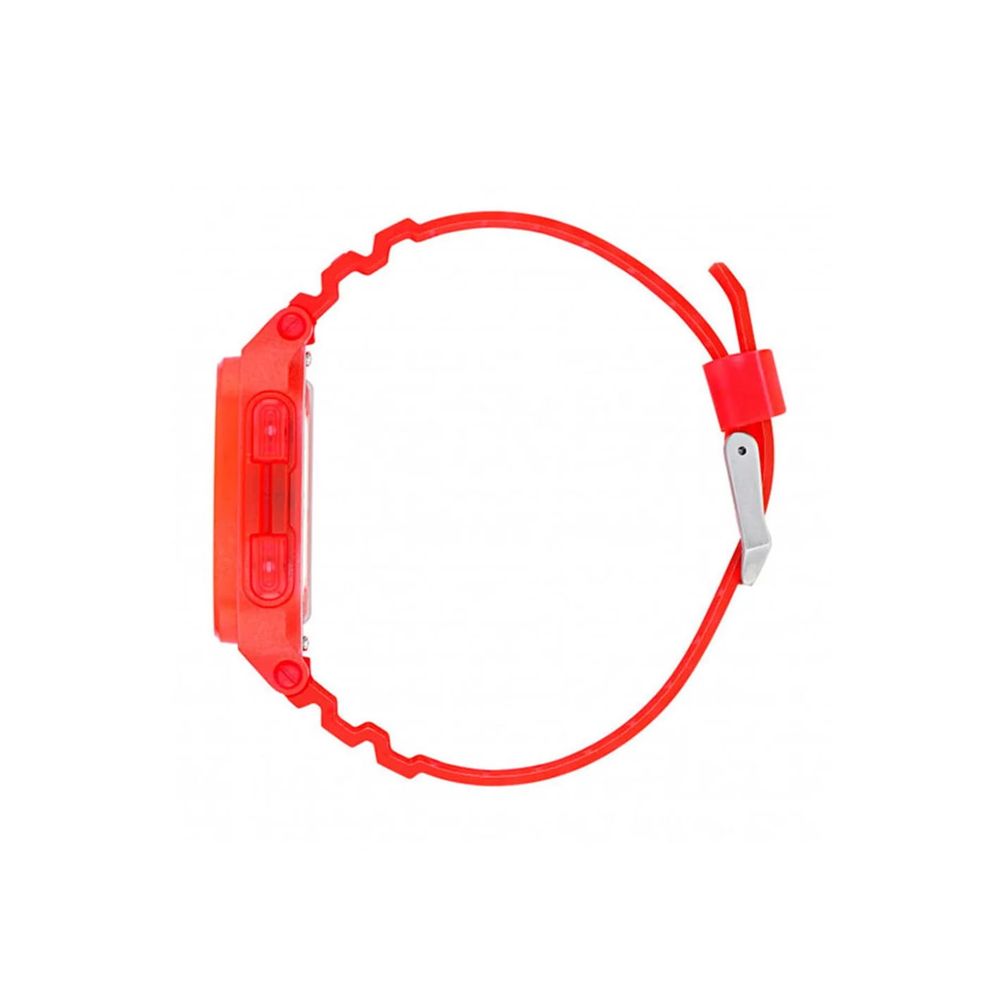 Adidas Red Resin Digital Watch