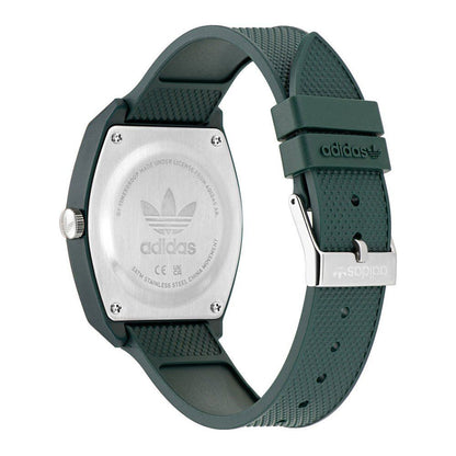 Adidas Green Synthetic Sport Watch