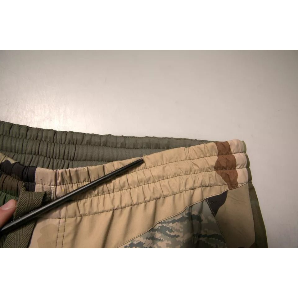 Dolce & Gabbana Multicolor Camouflage Jogger Sweatpants Pants