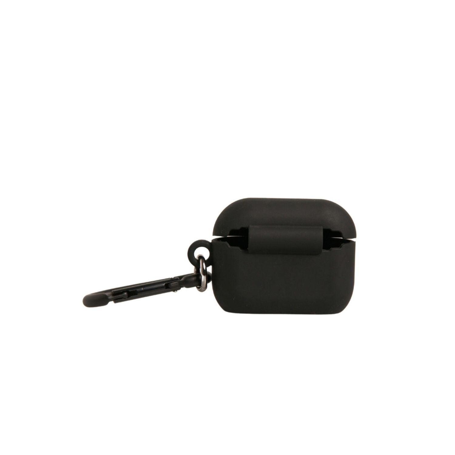 Dolce & Gabbana Black Silicone Rubber Logo Embossed Airpods Case