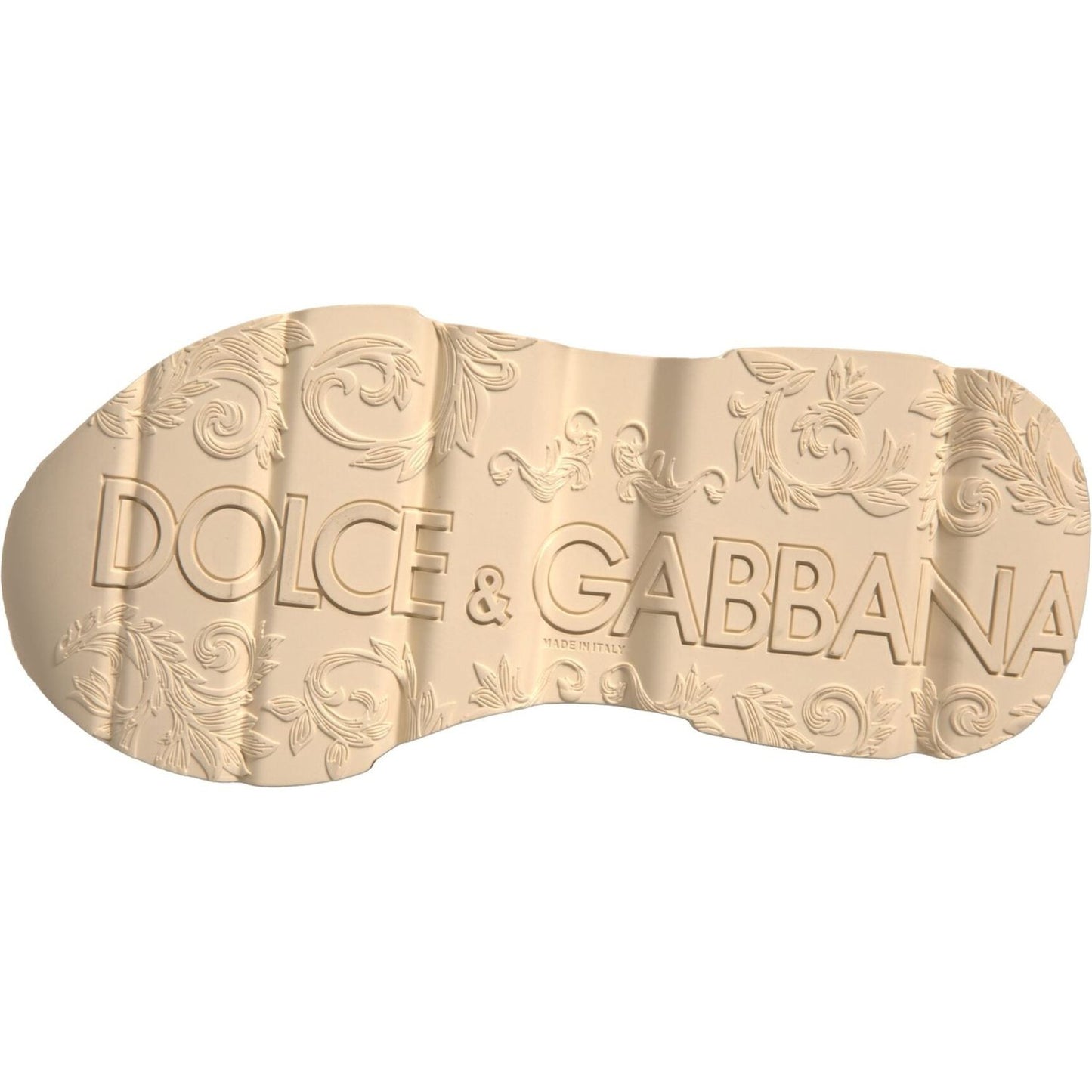 Dolce & Gabbana Multicolor Daymaster Low Top Sneakers Shoes