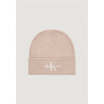 Calvin Klein Jeans Beige Cotton Caps Baseball Hat