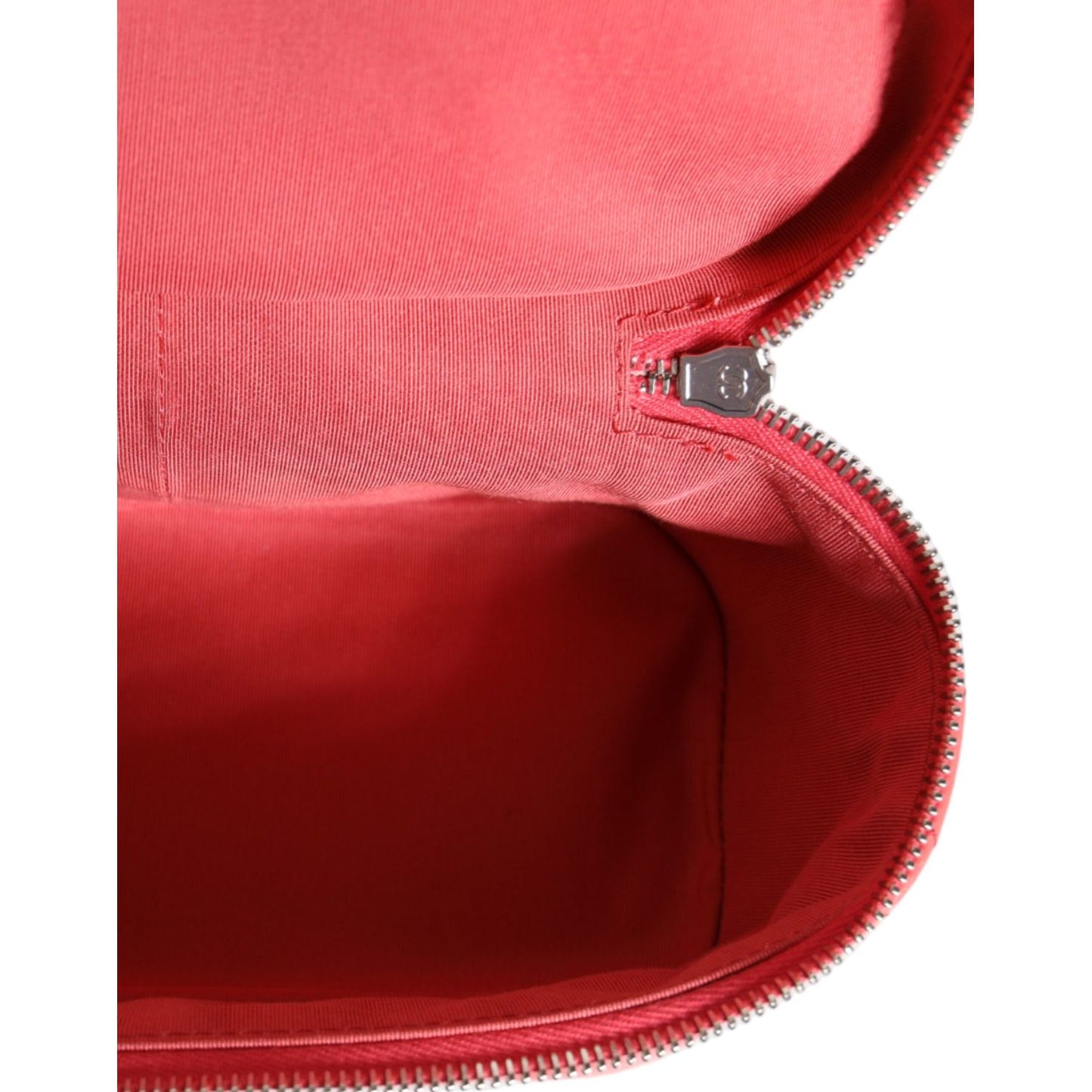 Chanel Pink Vinyl Leather Backpack Purse Bag