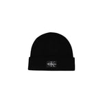 Calvin Klein Jeans Black Cotton Caps Baseball Hat