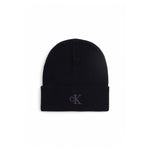 Calvin Klein Jeans Black Wool Caps Baseball Hat