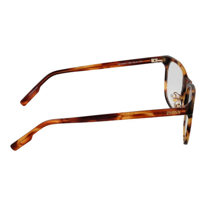 Ermenegildo Zegna Brown Acetate Glasses (Frames)