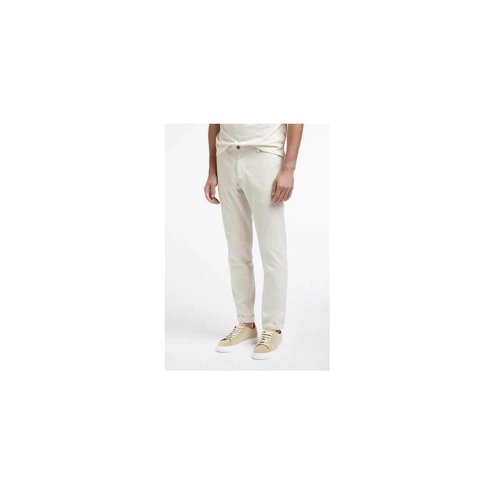 AT.P.CO Beige Cotton Men's Pant