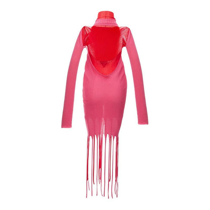 Bottega Veneta Pink Cotton Long