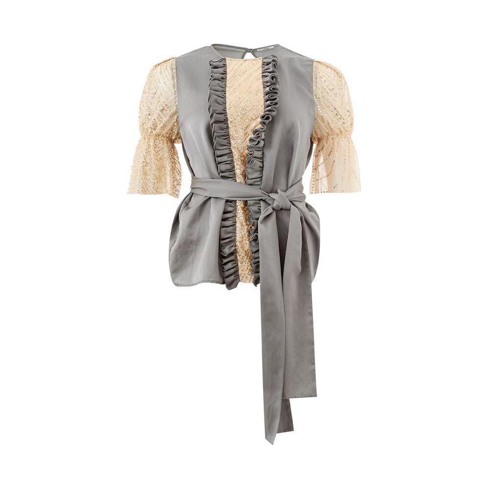 Lardini Multicolor Silk Tops & T-Shirt