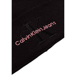 Calvin Klein Jeans Black Cotton Caps Baseball Hat