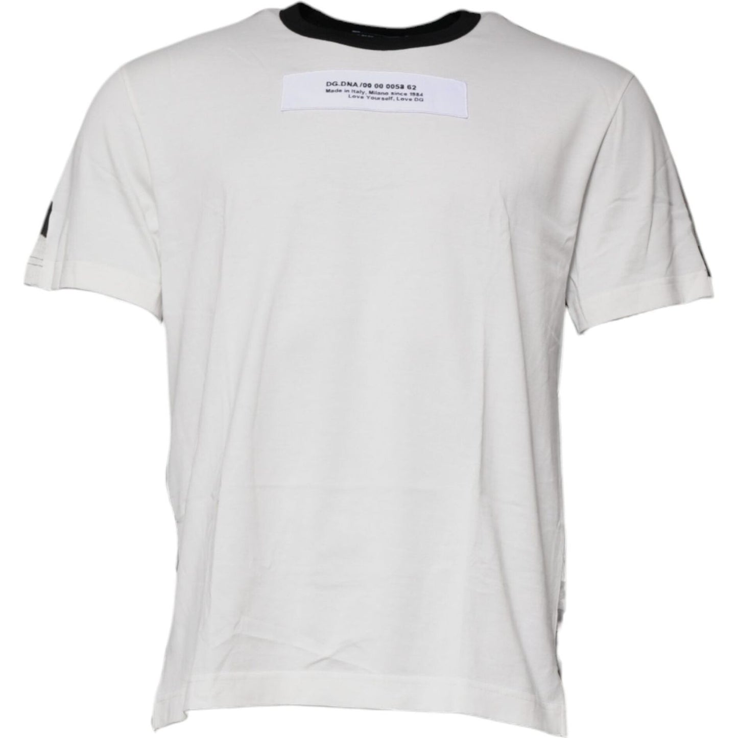Dolce & Gabbana Multicolor Camouflage Crew Neck T-shirt