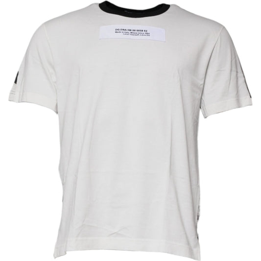 Dolce & Gabbana Multicolor Camouflage Crew Neck T-shirt