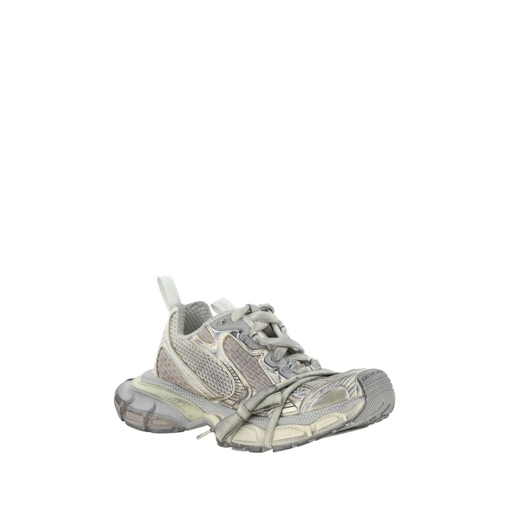 Balenciaga Multicolor Polyester Athletic Sneakers