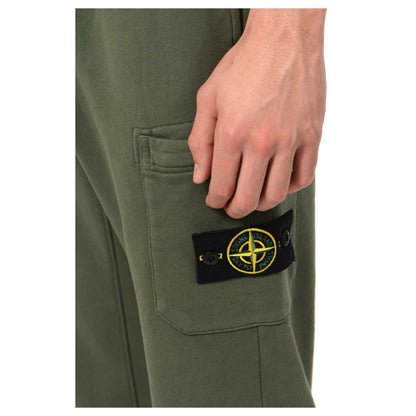 Stone Island Beige Cotton Men Pants