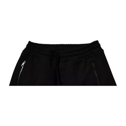 Dolce & Gabbana Black Cotton Jogger Jogging Pants