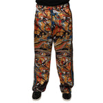 Dolce & Gabbana Multicolor Marble Satin Men Tracksuit Pants