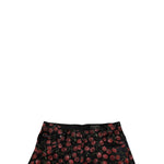 Dolce & Gabbana Black Cherry Cotton Straight Men Denim Jeans