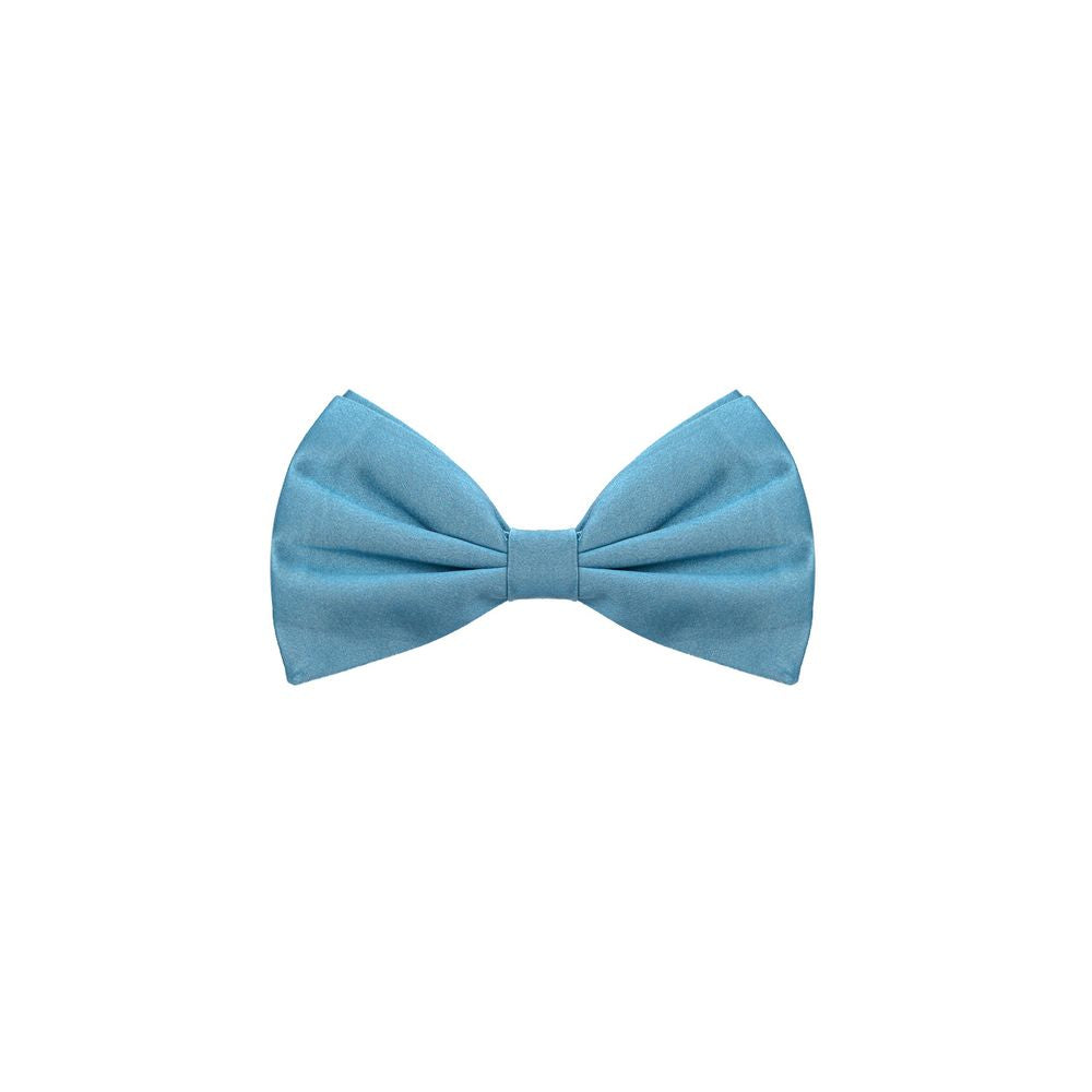 Dolce & Gabbana Blue Silk Bowtie