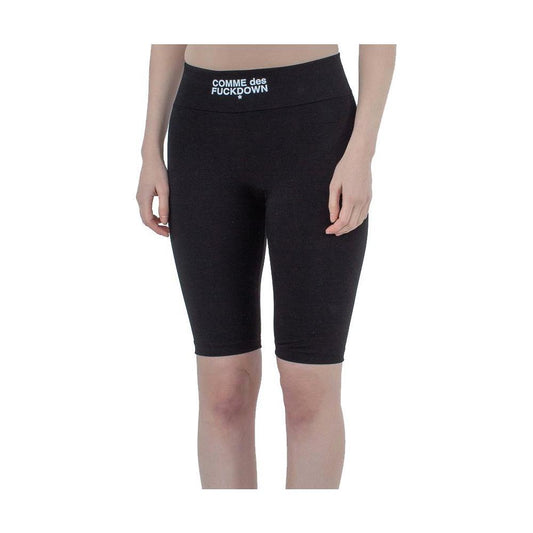 Comme Des Fuckdown Black Polyester Jeans & Pant