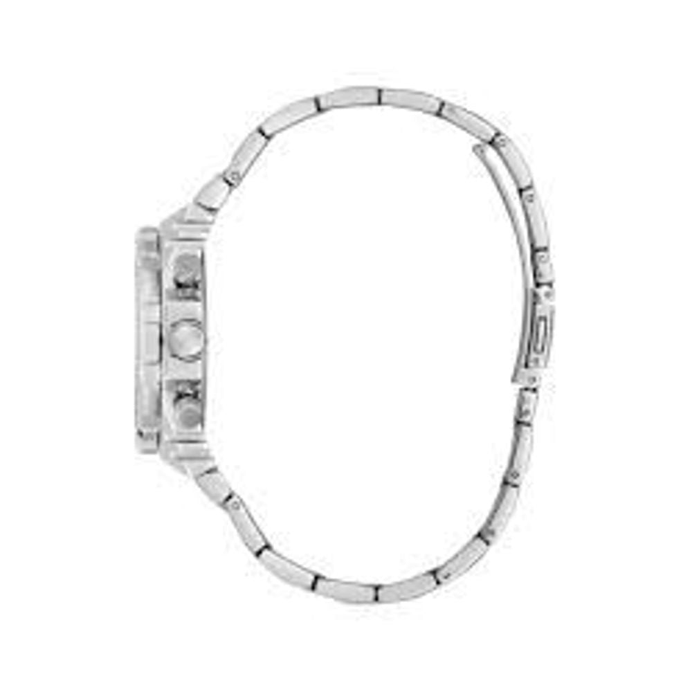 Guess Gray Stainless Steel Dress Watch