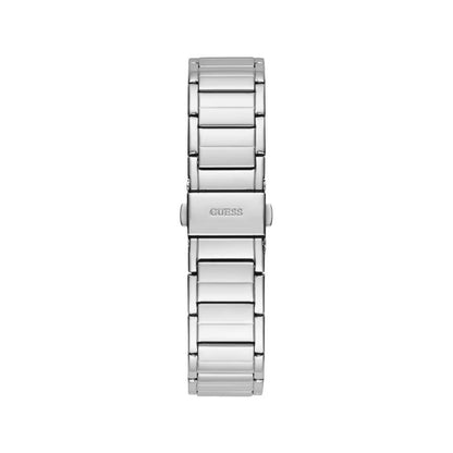 Guess Gray Stainless Steel Dress Watch