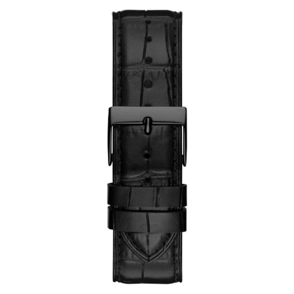 Guess Black Leather Watch