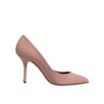 Dolce & Gabbana Pink Patent Leather Stiletto Heel Pumps Shoes
