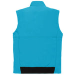 Refrigiwear Light Blue Polyester Men Vest