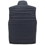 Refrigiwear Blue Nylon Men Vest with Down Padding