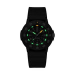 Luminox Black Rubber Watch