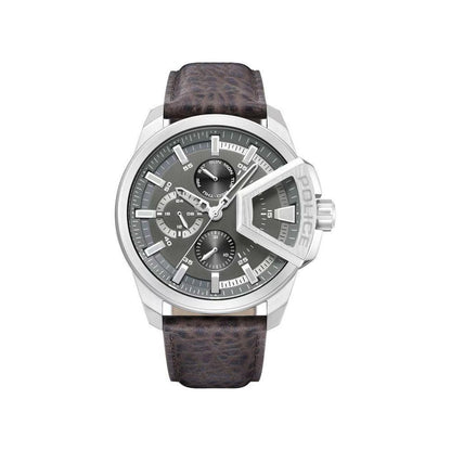 Police Brown Leather Watch