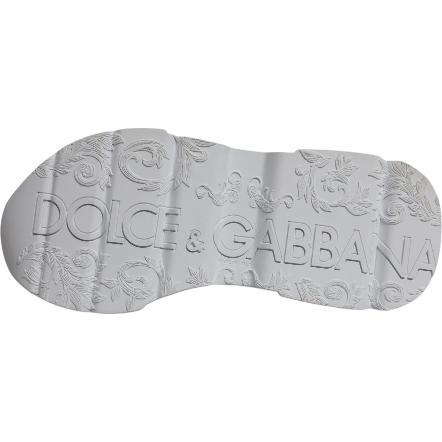 Dolce & Gabbana White Daymaster Low Top Sneakers Shoes