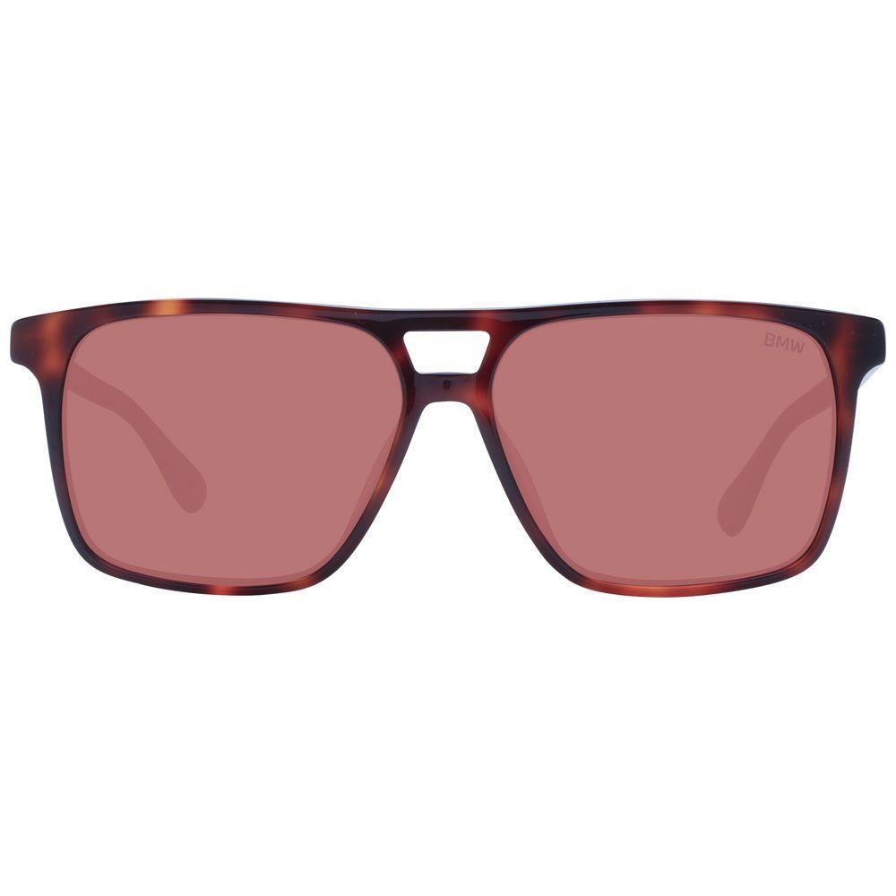 BMW Brown Acetate Sunglasses