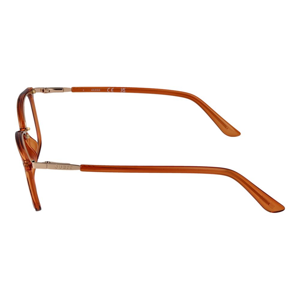 Guess Orange Women Glasses Frame