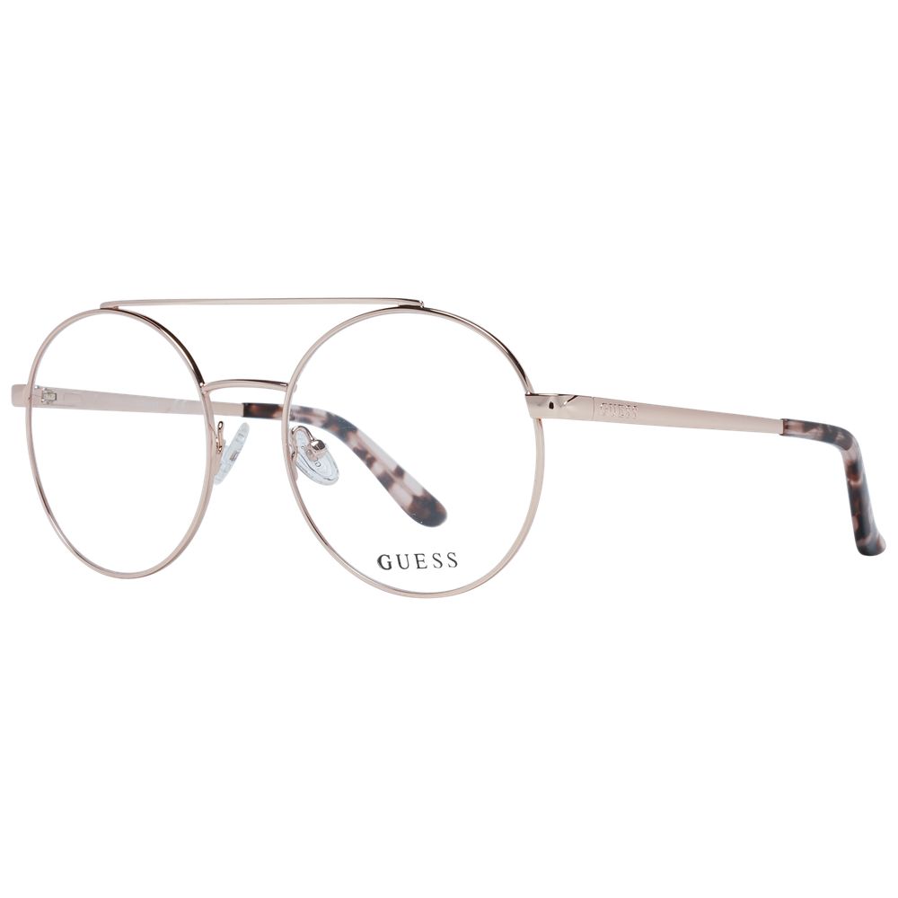 Guess Rose Gold Metal Glasses (Frames)