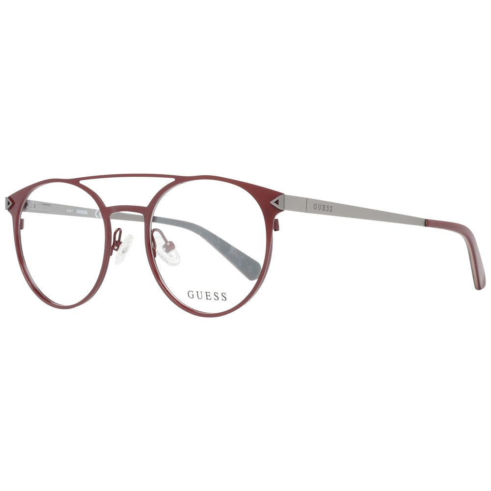 Guess Red Metal Glasses (Frames)