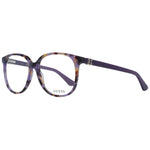 Guess Purple Women Glasses Frame with butterfly style, full-rim, plastic material, size 56-16-140, branded case included.
