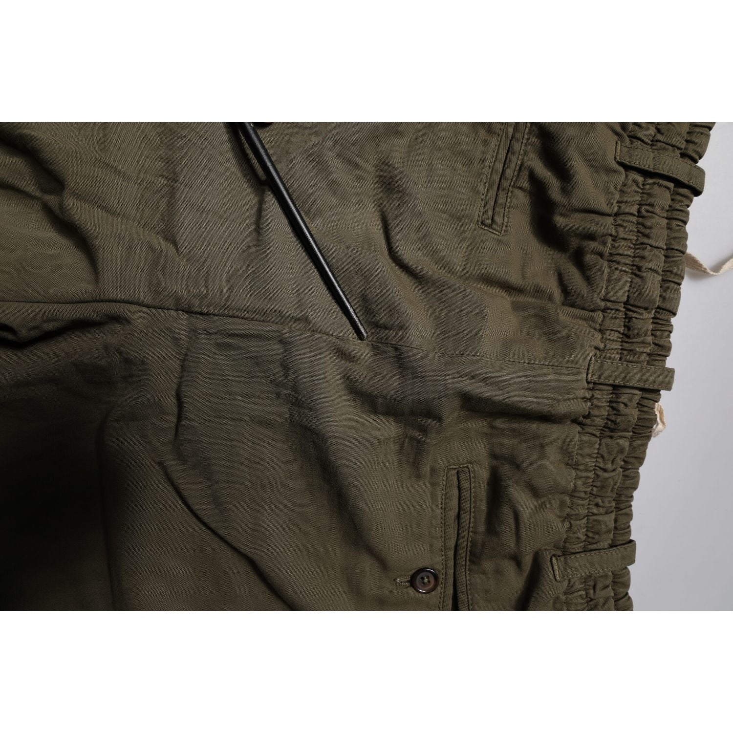 Dolce & Gabbana Brown Cotton Stretch Cargo Pants