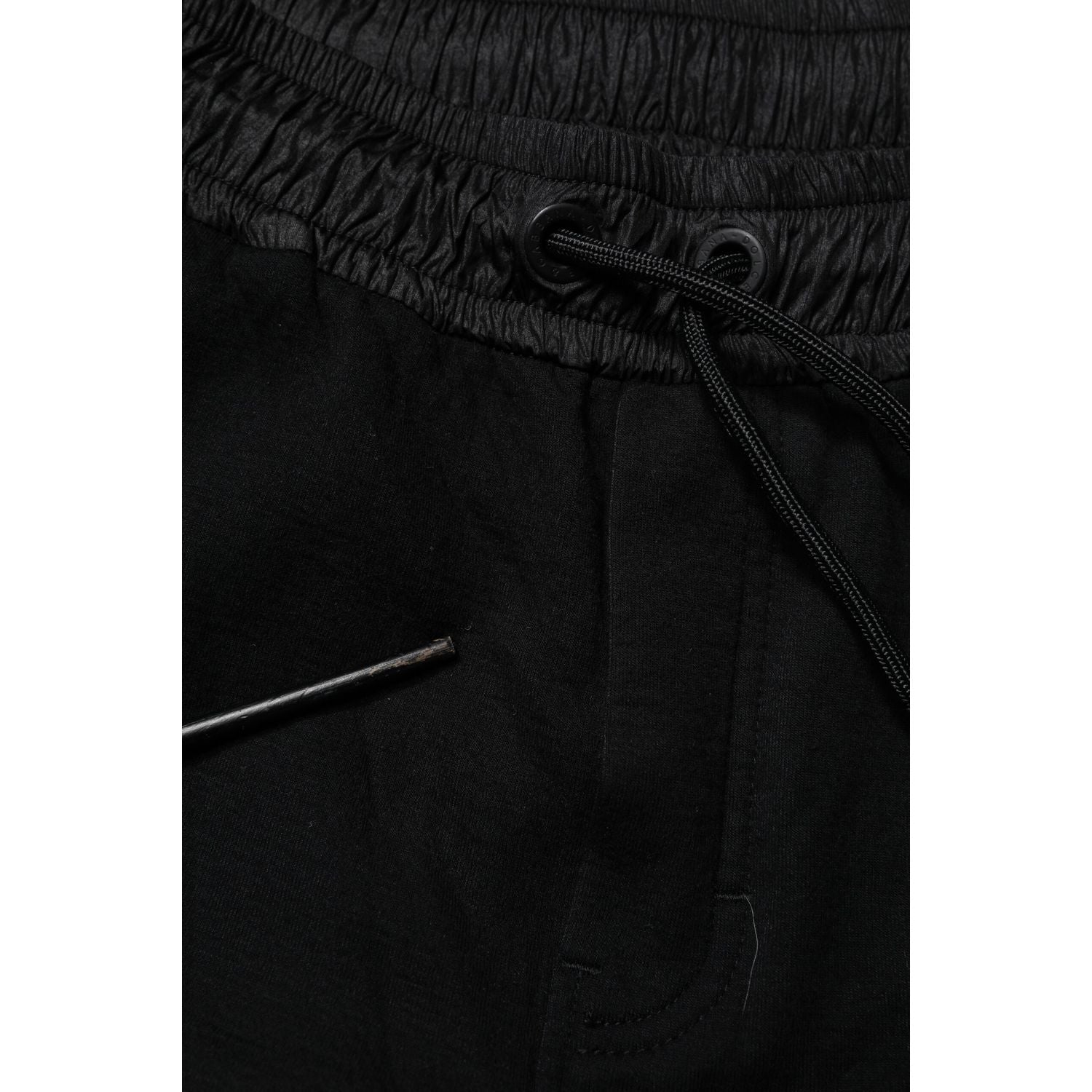 Dolce & Gabbana Black Cotton Blend Men Jogger Sweatpants Pants