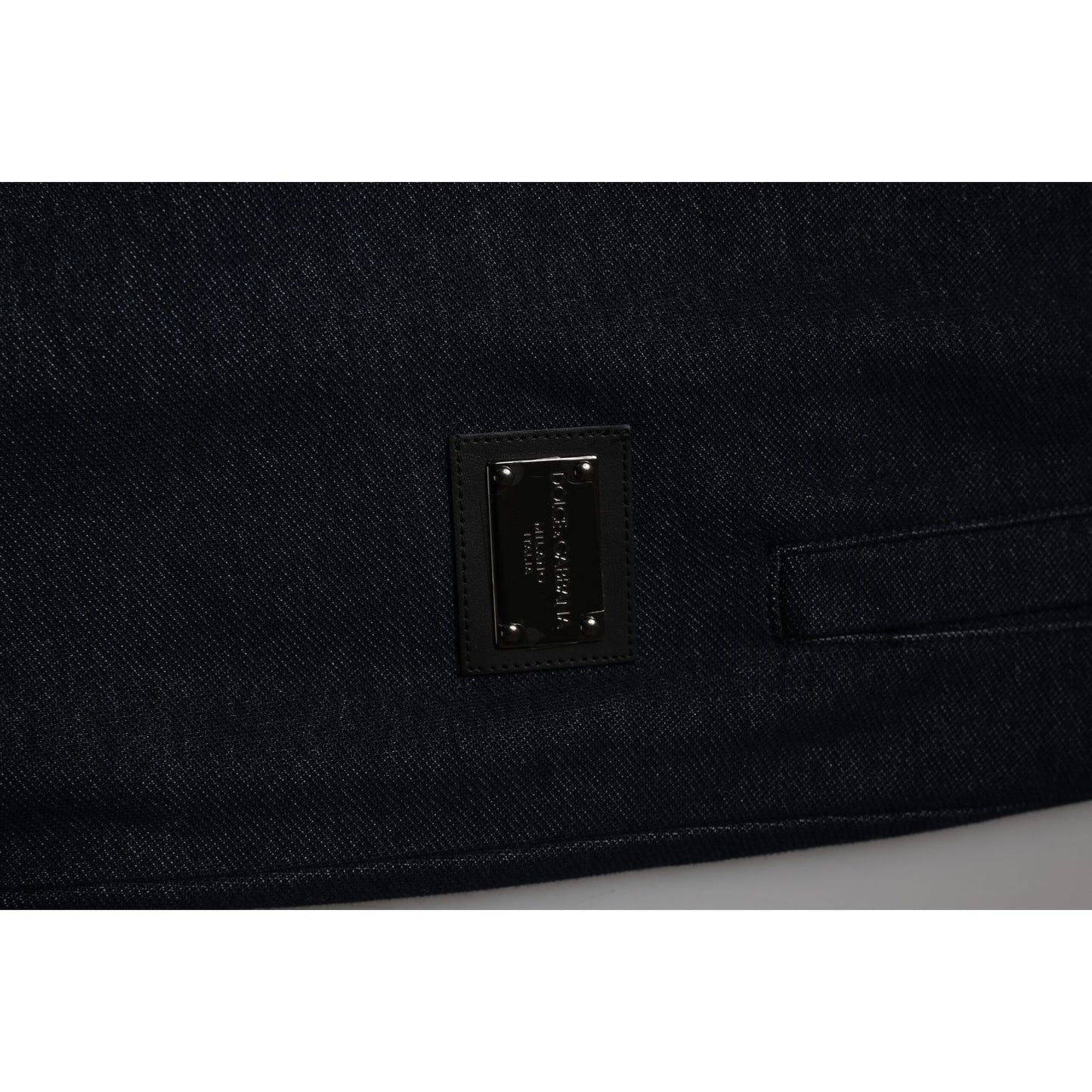 Dolce & Gabbana Black Jacquard Jogger Men Sweatpants Pants