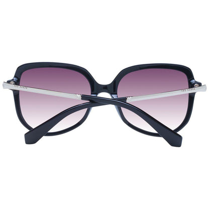 Ted Baker Black Acetate Sunglasses