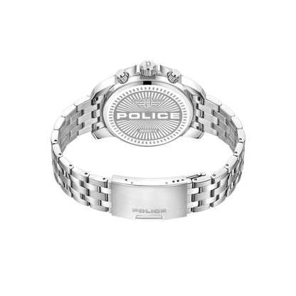Police Gray Stainless Steel Watch