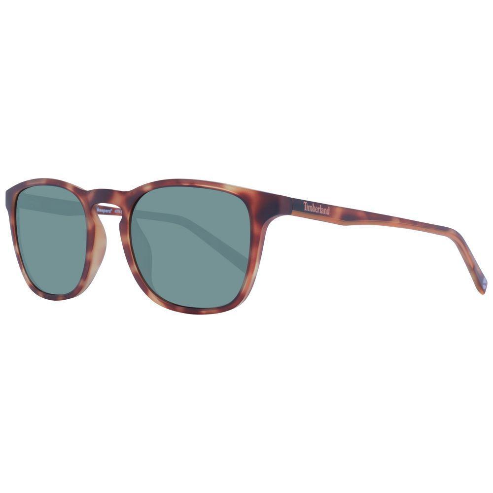 Timberland Brown Plastic Sunglasses
