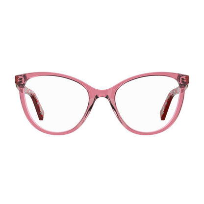 Love Moschino Multicolor Acetate Glasses (Frames) Love Moschino