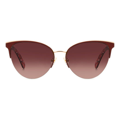 Kate Spade Red Metal Sunglasses