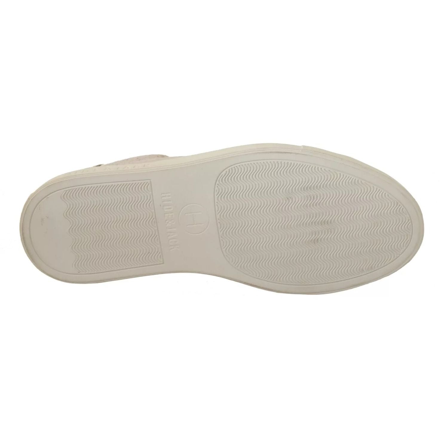 HIDE & JACK Off White Low Top Lace Up Sneakers Shoes