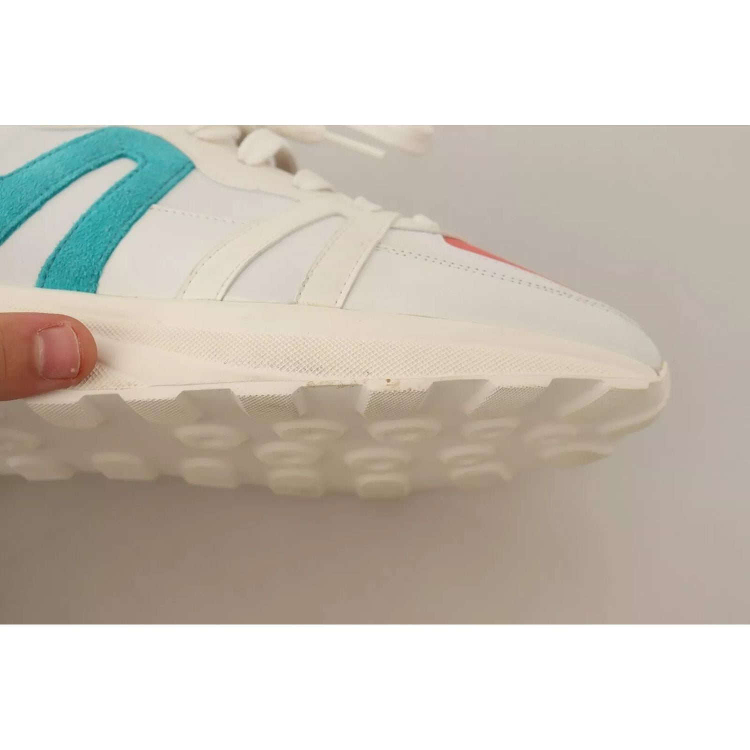 HIDE & JACK Multicolor Low Top Lace Up Women Sneakers Shoes