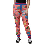 Dolce & Gabbana Pink Logo Monogram Jogger Sweatpants Pants
